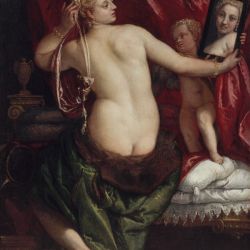 Venus with a Mirror